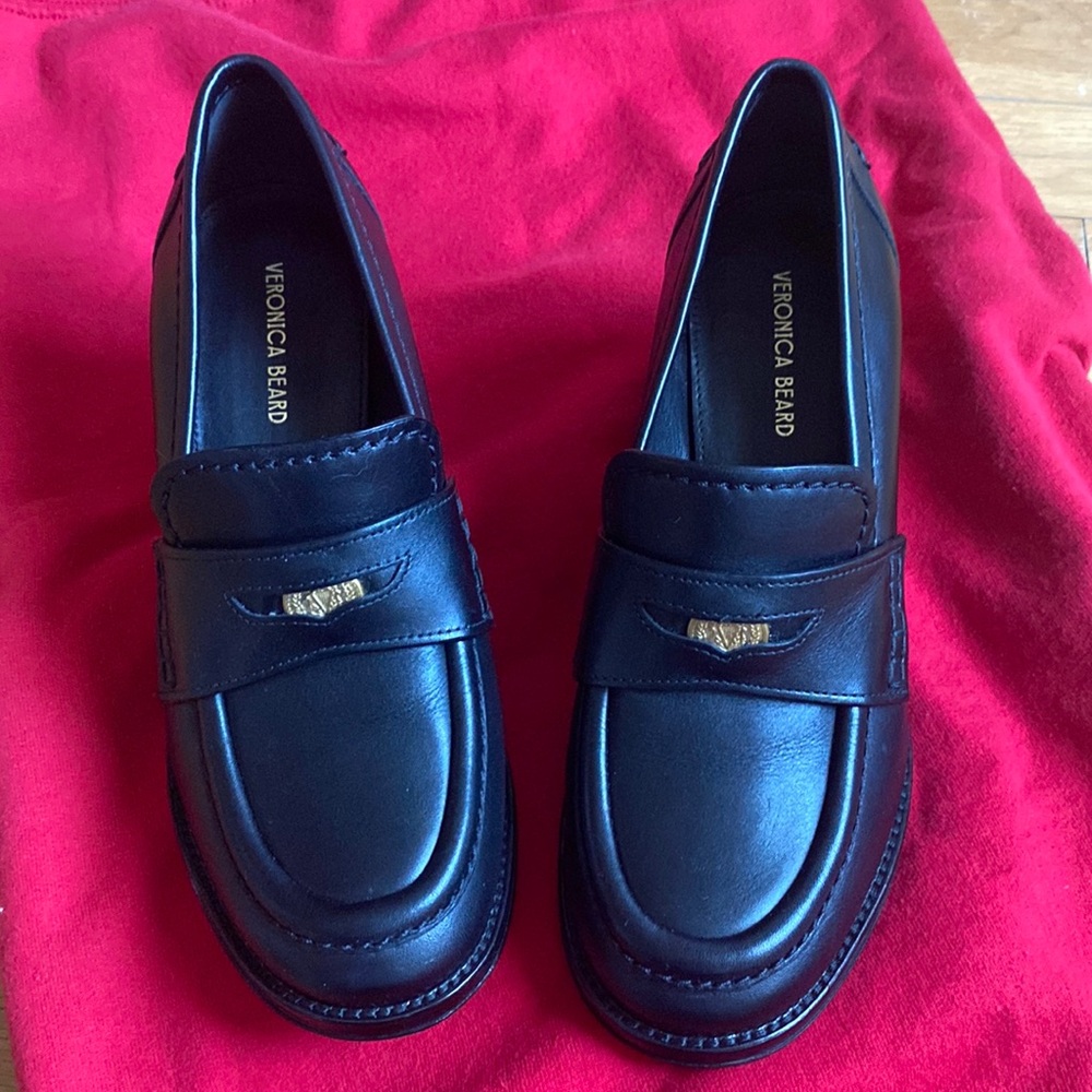 COPY - Veronica Beard penny loafer